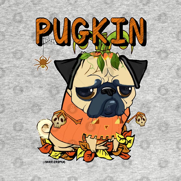 PUGKIN by darklordpug